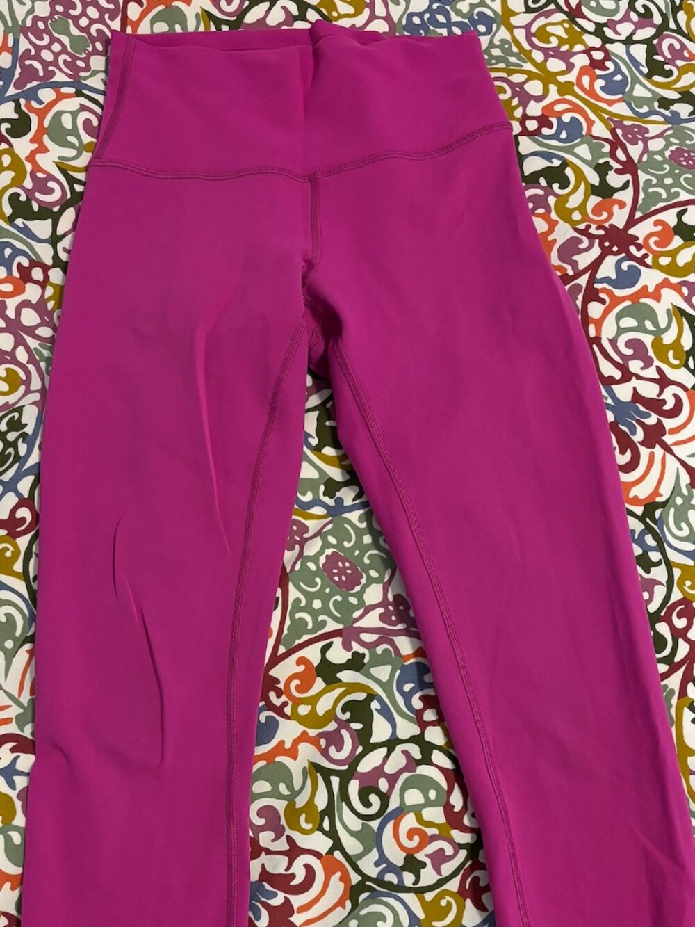 lululemon Wunder Train leggings, size 4